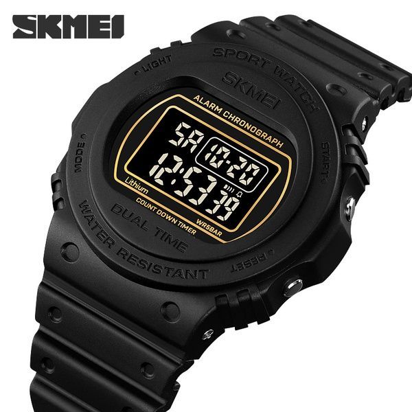 Skmei 1776BKBK Black-Black SALE 1080-1375 фото