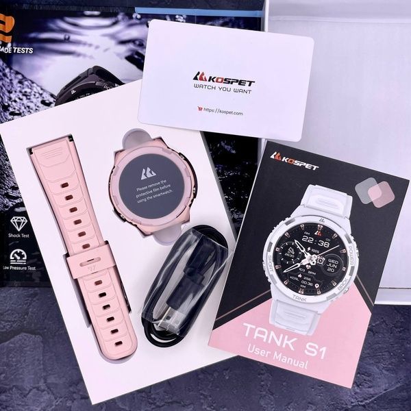 Kospet Tank S1 Pink 1077-0246 фото