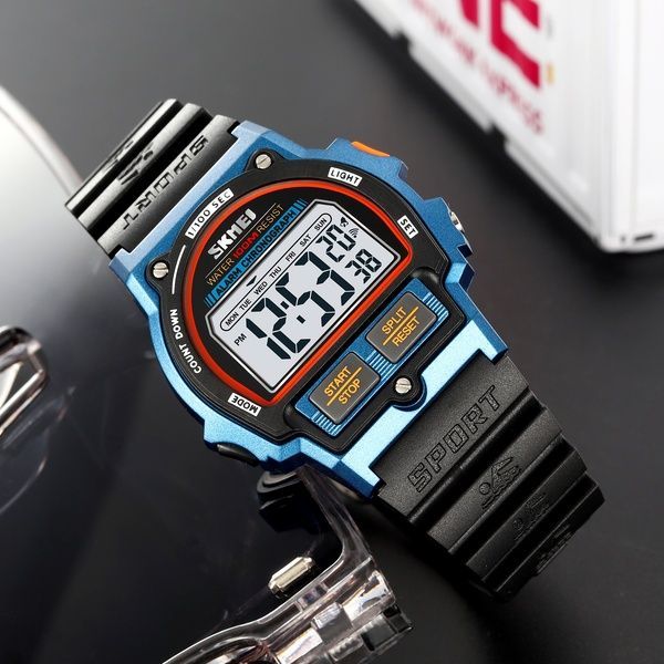 Skmei 2263BKBU Black-Blue 1080-2626 фото