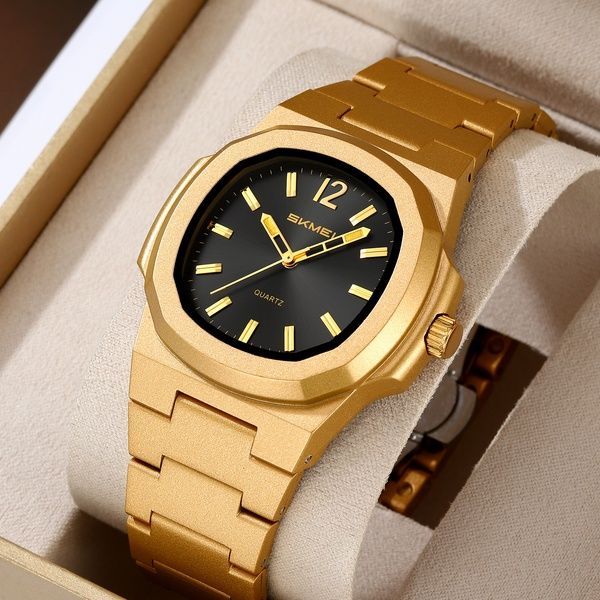 Skmei 2382GD Gold 1080-2953 фото