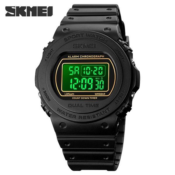 Skmei 1776BKBK Black-Black SALE 1080-1375 фото