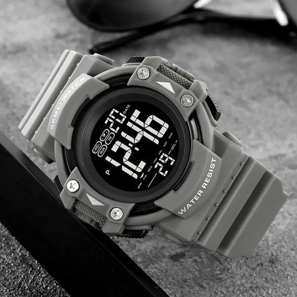 Skmei 2195GY Grey SALE 1080-2320 фото