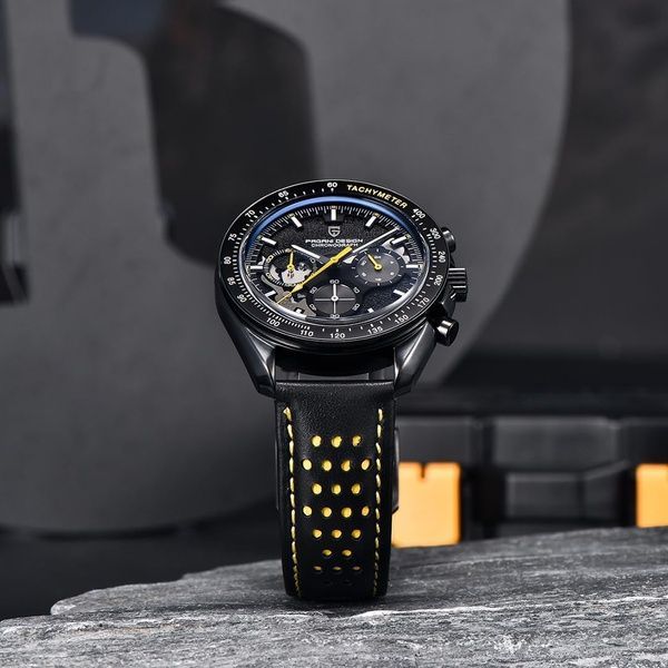Pagani Design PD-1779 Black-Yellow 1138-0193 фото