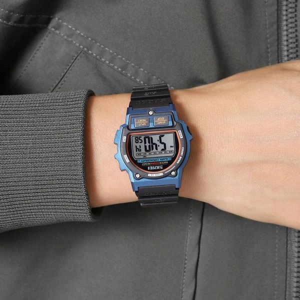 Skmei 2263BKBU Black-Blue 1080-2626 фото