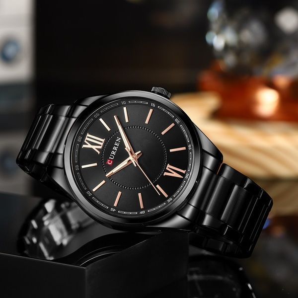 Curren 8423 All Black 1008-0366 фото