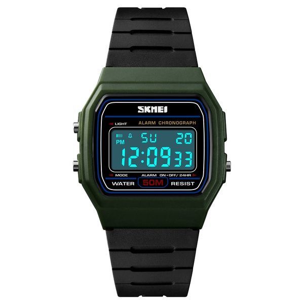 Skmei 1412AG Army Green 1080-1409 фото