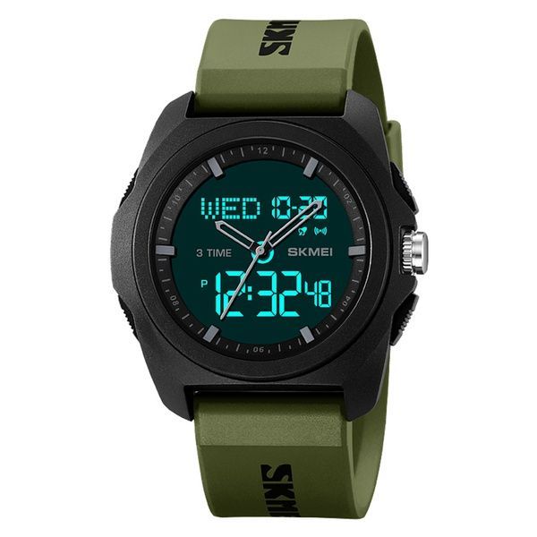 Skmei 2199AG Army Green 1080-2488 фото
