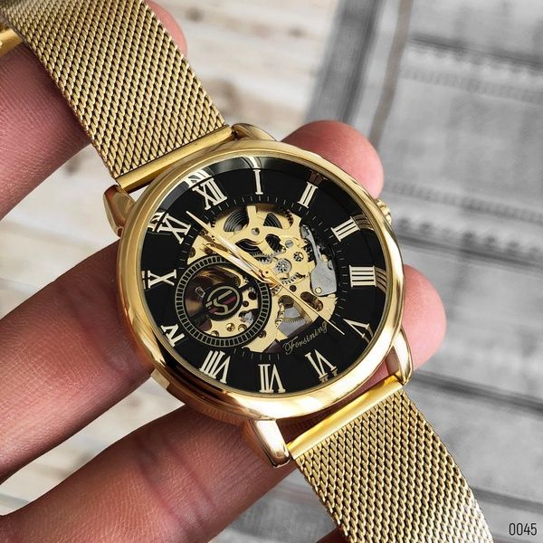 Forsining 8099 Gold-Black 1059-0045 фото
