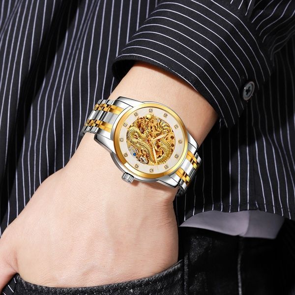 Skmei 9310TGDSI Silver-Gold-Silver 1080-2758 фото
