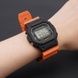 Ремінець для Casio G-Shock DW-6900 Orange BK 1051-0833 фото 4