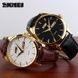 Skmei 9073GDBK-B Gold-Black men 1080-1597 фото 4