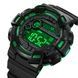 Skmei 2110BKGN Black-Green SALE 1080-2102 фото 2
