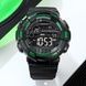 Skmei 2110BKGN Black-Green SALE 1080-2102 фото 3