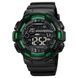Skmei 2110BKGN Black-Green SALE 1080-2102 фото 1