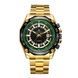 Forsining 8279 Gold-Black-Green 1059-0301 фото 1