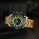 Forsining 8279 Gold-Black-Green 1059-0301 фото 3