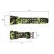 Ремінець для годинника Skmei 1520CMGN Camo Green 1051-0522 фото 3