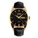 Skmei 9073GDBK-B Gold-Black men 1080-1597 фото 1