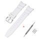 Ремінець для Casio SGW-100 White SI 1051-1052 фото