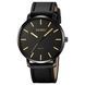 Skmei 1984LGD Gold-leather belt 1080-2362 фото 1