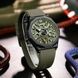 Curren 8437 Black-Green 1008-0417 фото 4