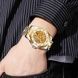 Skmei 9310TGDSI Silver-Gold-Silver 1080-2758 фото 3