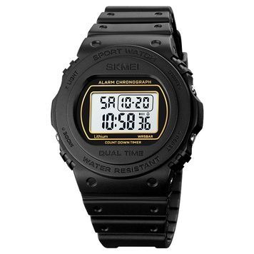 Skmei 1776BKWT Black-White SALE 1080-1374 фото