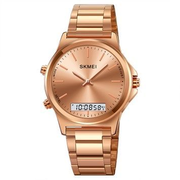 Skmei 2120RGRG Rose Gold-Rose Gold SALE 1080-2239 фото