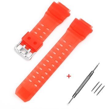 Ремінець для Casio G-Shock GW-9400 Transl Light-Red SI 1051-0976 фото