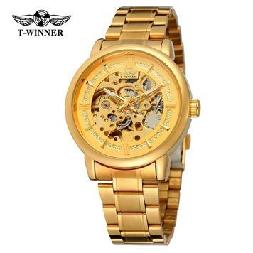 Forsining 8173 Gold-Gold Steel 1059-0226 фото