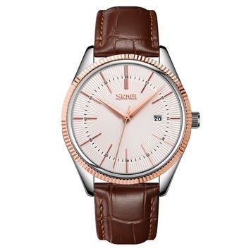 Skmei 9298TRGSI Rose-Gold Silver 1080-1572 фото