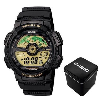 Casio AE-1100W-1B 1141-0284 фото