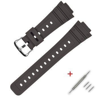 Ремінець + монтажні інструменти для Casio G-Shock DW-5600/5000/5030/5025/5700, GW-5000/6900, GLS-M56 1051-1004 фото