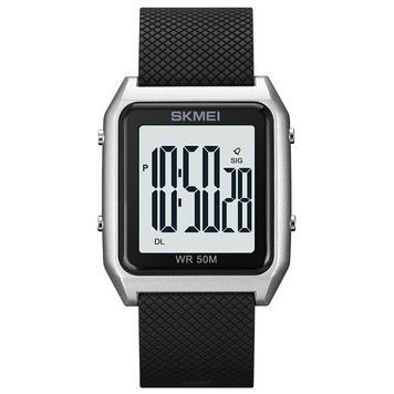 Skmei 1866SIWT Silver- White 1080-1367 фото