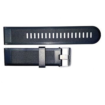 Ремінець для годинника Skmei 1508BK Black 1051-0547 фото