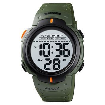 Skmei 1560 Green-Orange 1080-0613 фото