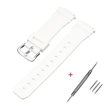 Ремінець для Casio G-Shock DW-6900 White SI 1051-0818 фото