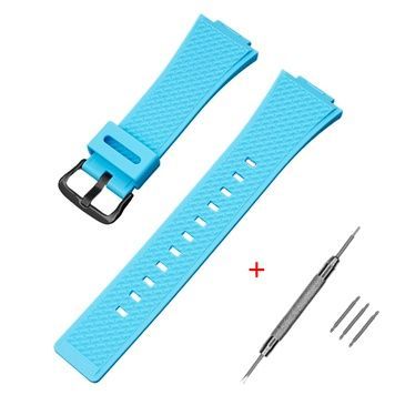 Ремінець для Casio G-Shock GA-100/110 Light Blue BK 1051-1101 фото