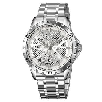 Skmei 9337SISI Silver 1080-2565 фото