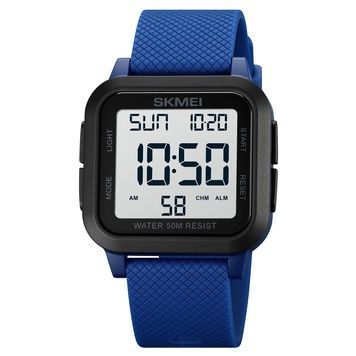 Skmei 1894BUWT Black-Blue-White SALE 1080-1003 фото