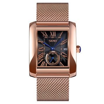 Skmei 9191RGBK Rose Gold-Black 1080-2457 фото