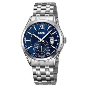 Skmei 9319SIBU Silver-Blue 1080-2763 фото