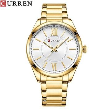 Curren 8423 Gold-White 1008-0367 фото