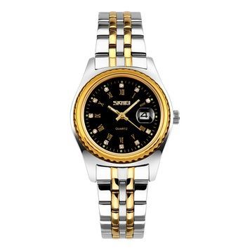 Skmei 9098BK-S Black Lady 1080-2437 фото