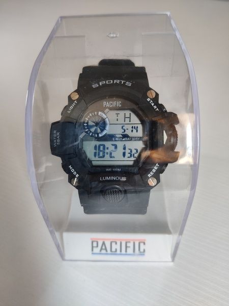 Годинник наручний чоловічий Pacific PC032310 32310 фото