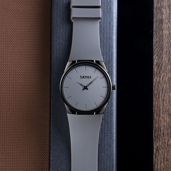 Skmei 1601SGY Gray 1080-1079 фото