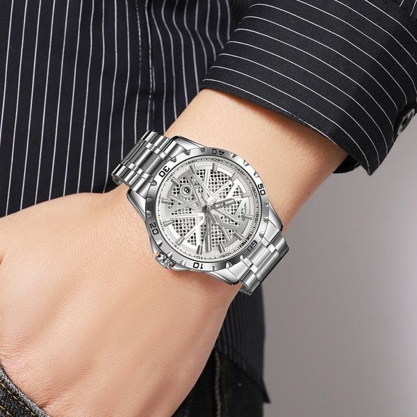 Skmei 9337SISI Silver 1080-2565 фото