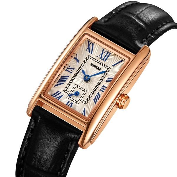 Skmei 2297RGBK Rose Gold-Black 1080-2908 фото