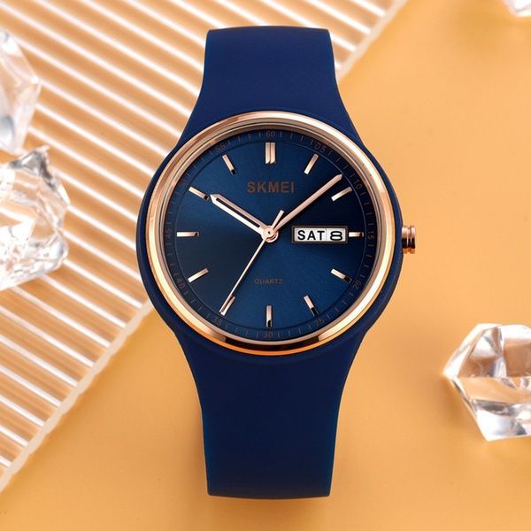 Skmei 2057DKBU Dark Blue SALE 1080-2075 фото