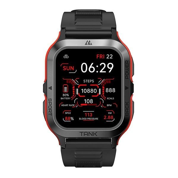 Kospet Tank M2 Red 1077-0248 фото